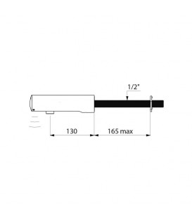 Robinet électronique TEMPOMATIC 4