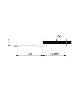 Robinet électronique TEMPOMATIC 4