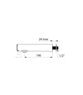 Robinet électronique TEMPOMATIC 4