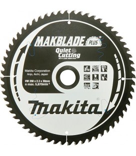 Lame de scie circulaire MAKITA Ø 260 x 30 mm 60 dents pour bois