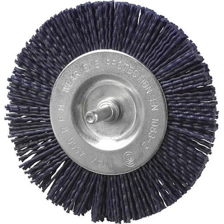 Brosse de rechange Nylon convient pour desherbeur