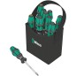 Kit Tournevis WERA 11 pièces dans box de rangement Wera2go4