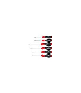 Kit Tournevis WIHA 12 pièces contenant Schlitz/Phillips et Torx