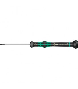 Tournevis TORX WERA avec fonction support série micro électronicien, T10x60mm