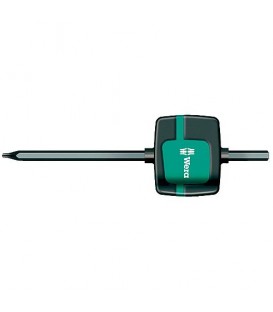 TORX et 6 pans en papillon WERA T20x47mm, SW 4,0mm