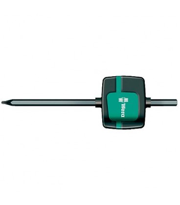 TORX et 6 pans en papillon WERA T20x47mm, SW 4,0mm