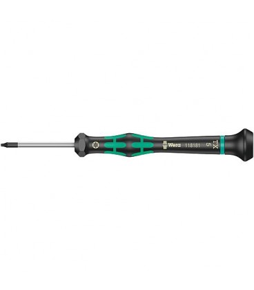 Tournevis TORX WERA électronicien série micro T6x40mm