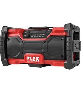 Radio sur batterie ou courant FLEX 10,8/18/230V