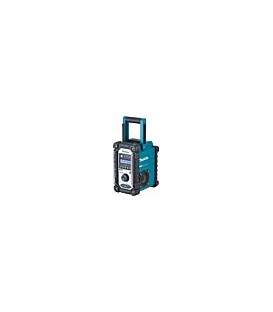 Perceuse à percussion MAKITA DHP482RFX3 avec 3x 3,0 Ah batt. chargeur, kit embouts et radio