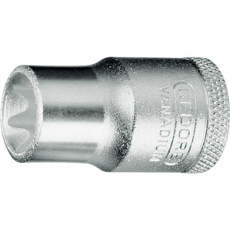 GEDORE Douille 1/2'' mâle Torx E 10 / L 38mm Art.Nr.TX 19 E10