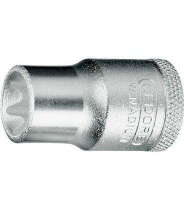 GEDORE Douille 1/2'' mâle Torx E 11 / L 38mm Art.Nr. TX 19 E11