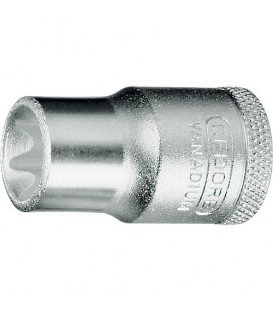 GEDORE Douille 1/2'' mâle Torx E 12 / L 38mm Art.Nr. TX 19 E12