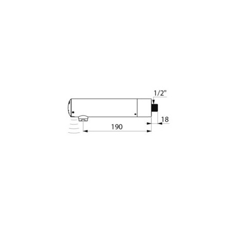 Robinet électronique TEMPOMATIC 3