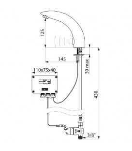 Robinet électronique TEMPOMATIC 2