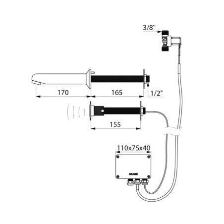 Robinet électronique TEMPOMATIC