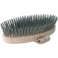 Brosse de façade avec sangle Fil d'acier 35 mm, 9 rangs