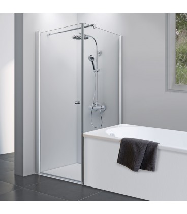 Elana 8 Paroi fixe baignoire pour porte pivotante et pivo-pliante version droite