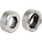 Reduction laiton chrome fem 1/2" x mâle 3/4" reduction