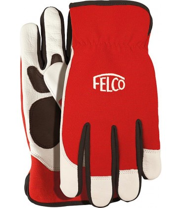 Gants Felco 702 cuir de vache, taille S