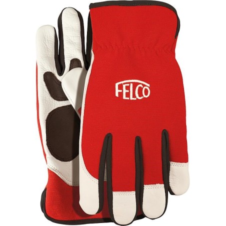 Gants Felco 702 cuir de vache, taille M