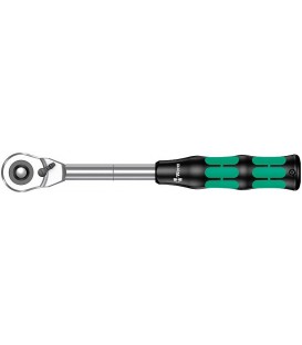 Cliquet reversible WERA Zyklop hybride 1/2" longueur 281mm