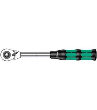 Cliquet reversible WERA Zyklop hybride 1/2" longueur 281mm