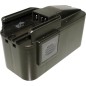 Batterie pour Atlas Cop/ Milwauke Ni-MH 12V/3000 mAh