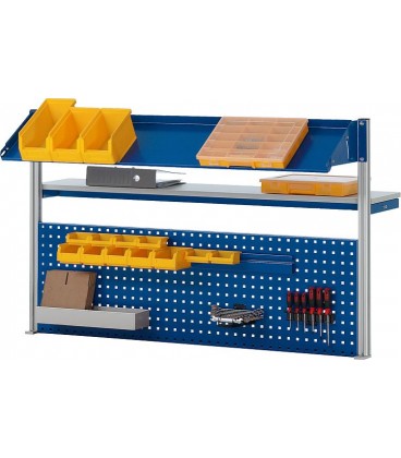 Kit complet Systeme de rangement largeur: 1500mm