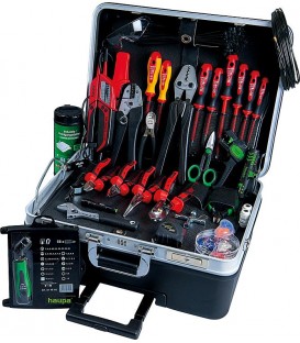 boite a outils Master mobile, 1000V, 38 pièces 470x220x360mm