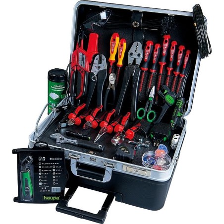 boite a outils Master mobile, 1000V, 38 pièces 470x220x360mm