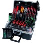 boite a outils Master mobile, 1000V, 38 pièces 470x220x360mm
