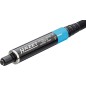 Meuleuse crayon mini HAZET L: 150mm, l: Ø 22,2mm longueur tuyau: 1500mm, NW 7,2 inclus