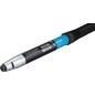 Meuleuse crayon micro HAZET L: 131,5mm, l: Ø 16mm longueur de tuyau:1500mm, NW 7,2 inclus