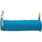 Flexible spirale HAZET 1/4" fem x NW 7,2, L: 7,62m avec pivot articulé