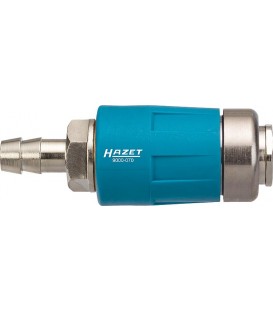 Accouplement de sécurité HAZET avec raccord pour tuyau Ø 10mm