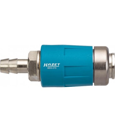 Accouplement de sécurité HAZET avec raccord pour tuyau Ø 10mm