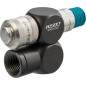 Connecteur pivot articulé reglable HAZET NW 7,2, DN8(1/4") fem&male