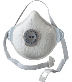 Masque protection respiratoire FFP3 RD Forme active avec clapet d'aeration, 5 pcs