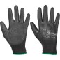 Gants de montage en nylon noir, taille M 1 paire