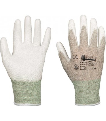 Gants de travail Nylon / cuivre taille M