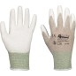 Gants de travail Nylon / cuivre taille M