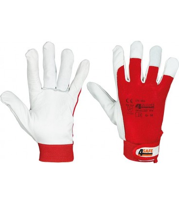 Gants de travail cuir nappa taille 10