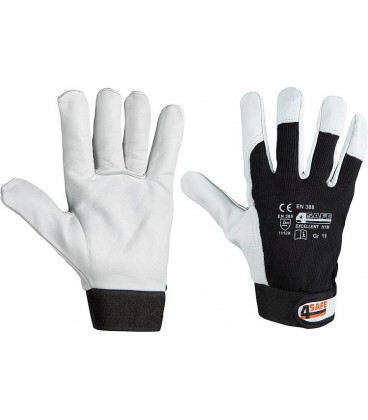 Gants de travail cuir nappa taille 11