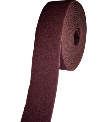 Toile abrasive Type 60 (gros) 115mm/10m, 1 rouleau