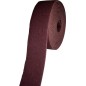 Toile abrasive Type 60 (gros) 115mm/10m, 1 rouleau