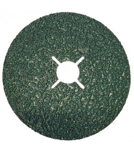 Disque abrasif céramique F-K pour acier, dim. 125x22 mm grain 36, 1 pièce