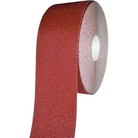 Papier abrasif au coridon 110mm/50m Granule A40 1 rouleau