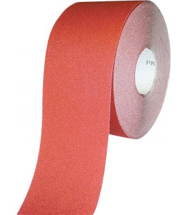 Papier abrasif au coridon 110mm/50m Granule A80 1 rouleau