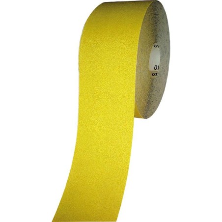 Papier abrasif au coridon 110mm/50m Granule A60 1 rouleau