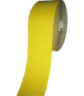 Papier abrasif au coridon 110mm/50m Granule A80 1 rouleau